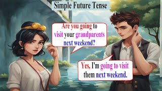 English Speaking Practice  Simple Future Tense  200 Question and Answer  English Conversation [upl. by Oram]