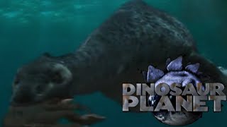 Dinosaur Planet 2003  Plesiosaur Screen Time [upl. by Ahmad]