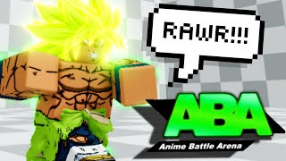 ABA I Was Sleeping on Broly [upl. by Esorlatsyrc631]