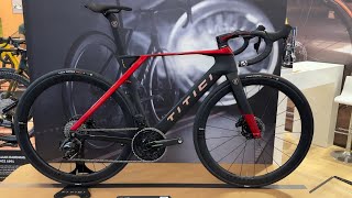 Ultrafast Road Bike  2024 Titici Alpha Sram Force [upl. by Laidlaw]