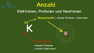 Anzahl Elektronen Protonen und Neutronen [upl. by Boyce]