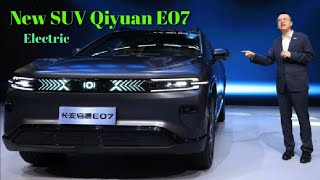 New Changan Qiyuan E07 Electric Convertible SUV to A Pickup truck [upl. by Nahtanoy]