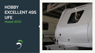 Der neue HOBBY EXCELLENT 495 UFe vom Caravan Center Bocholt [upl. by Eladnek]