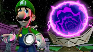 Joguei Luigi Mansion 2 HD antecipado Vale a pena [upl. by Rolyab]