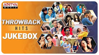 ThrowBack Hits Jukebox Volume 1  Telugu Hit Songs [upl. by Selwyn]