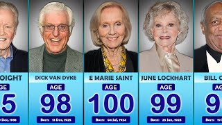 Hollywood Oldest Living Actors amp Actress 2024 [upl. by Roshan]