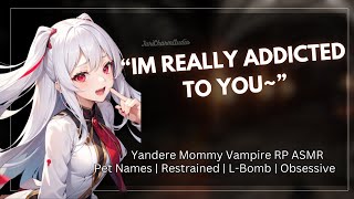 ASMR  Mommy Vampire Punishes You For Trying To Escape Yandere Roleplay ASMR ASMR [upl. by Nashoma]