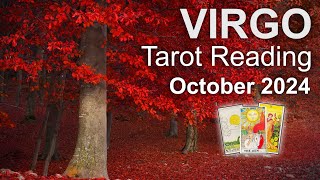 VIRGO TAROT READING quotSOMEONE MAKES YOU AN OFFER BIG DECISION IN LOVEquot October 2024 october2024 [upl. by Brathwaite]