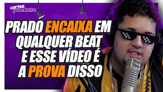 PRADO DESTRUINDO NO FREESTYLE EM UM BEAT CABULOSO DE LOVE SONG 😲 [upl. by Hamon730]