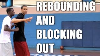 Rebounding and Boxing Out with JaVale McGee [upl. by Oicor364]