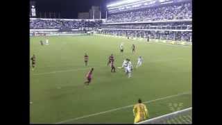 Santos 2 x 0 FlamengoPI Copa do Brasil 2013 [upl. by Raynold]