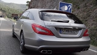 ► 2013 Mercedes CLS 63 AMG Shooting Brake [upl. by Micaela166]