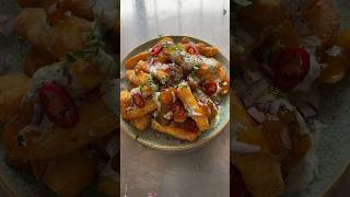 How to make the ultimate halloumi fries  easy recipe [upl. by Alleinad873]