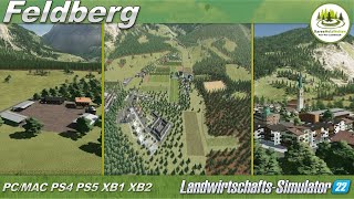 LS22  Karte  Feldberg [upl. by Ashwin]