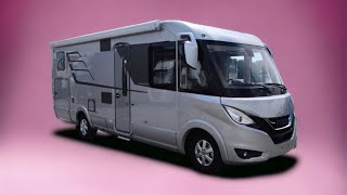 Modern classic luxury motorhome  HYMER BML I 780 2023 [upl. by Atalanta978]