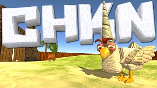 CREATE YOUR OWN CREATURES WTF  CHKN Gameplay [upl. by Koch]