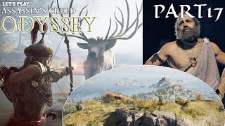 Assassins Creed Odyssey 100 Pt17 First Playthrough Euboea Hind Of Keryneia Centaur Of Euboea [upl. by Erena]