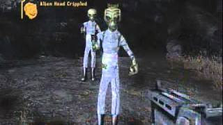 Fallout New Vegas Alien Blaster Location [upl. by Adnoryt]