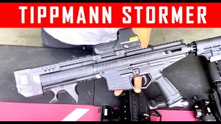 Tippmann Stormer Paintball Gun Upgrade Options MCS [upl. by Sydel]