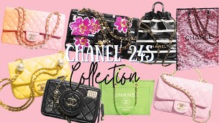 Chanel 2024 Spring Collection  Chanel 24S Bags  It The Season Of Colors ♡ [upl. by Ott]