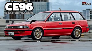 1989 Toyota Corolla CE96 Station Wagon  Otoculture [upl. by Anahpets272]