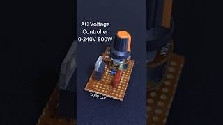 AC Voltage Controller 0240V 16A [upl. by Rehtaeh]