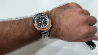 Squale recensione italia del 2001 heritage [upl. by Galang234]