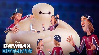 The Happy Ride with Baymax Ridethrough at Tokyo Disneyland [upl. by Bach568]