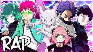 PSYCHICS OF ANIME RAP CYPHER  GameboyJones ft Silva Hound FrivolousShara DayumDahlia amp more [upl. by Sedlik]