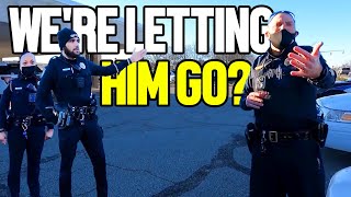 Lieutenant Defends Citizen From Lying Cops [upl. by Kenison733]