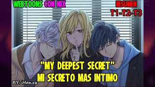 Mi Secreto Más Intimo  Resumen Completo Webtoon  de Hanza Studio [upl. by Matias323]