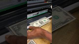 DIY uncirculated money sealing howto seal uncirculated money queen [upl. by Arraek]