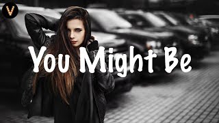 Autograf  You Might Be Lyrics  Lyric Video Choice Remix [upl. by Aihsemaj]