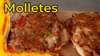 Los mejores Molletes en casa  salsa [upl. by Josselyn277]