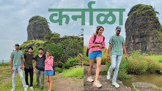 Karnala Fort Trek  Bird Sanctuary  Virendra jadhav vlog [upl. by Harriette]