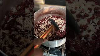 Exploring Local Dishes in Ghana How to Prepare Waakye with Air Fried Chicken food [upl. by Girardo]