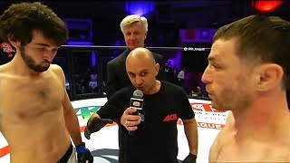 ZABIT Magomedsharipov KNOCKS OUT Magomed Arapkhanov MMA fight HD [upl. by Enined767]