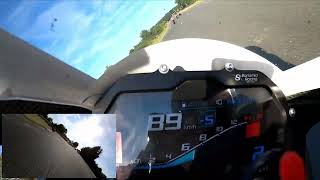 IRRC Chimay 2022 Rennen2 Onboard Patrick Hoff 24 Road Racing Neumann Racing RS2E [upl. by Press]