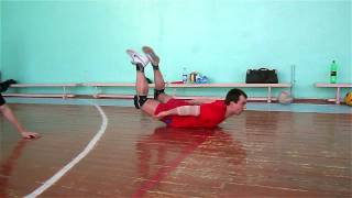 Волейбольный нырок Volleyball Diving [upl. by Janeczka]