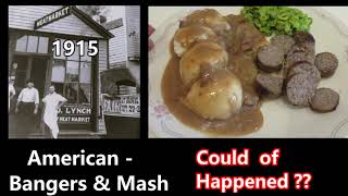 American Bangers amp Mash [upl. by Asiek]