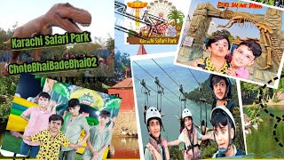 New Safari Park Karachi 2024  Safari Park Karachi  Dino Safari Park  Dino Valley  JumboJump [upl. by Drageruaeb7]