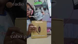 unboxing AESTHETIC CD PLAYER ALIEXPRESS cdplayer setup aesthetic kpopcollector aliexpress [upl. by Caton]