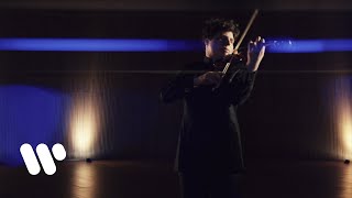 Augustin Hadelich plays JS Bachs Violin Partita No 3 in E Major BWV 1006 I Preludio [upl. by Bathelda]