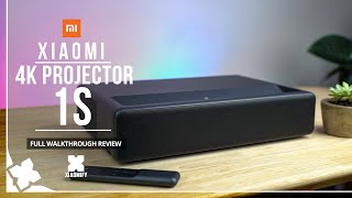 Xiaomi 4K Projector 1S  full walkthrough Xiaomify [upl. by Aciraj]