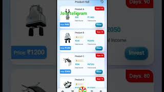 On RobotON ROBOT new earning app today lunch onrobot viralvideo [upl. by Matronna344]