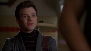 Glee  Kurt confronts Finn for proposing 3x12 [upl. by Tail132]