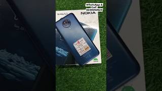 Nokia G20 smartphone 5gsmarphone device shots viralvideo [upl. by Tzong]