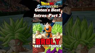 Gotens Great Greets – Z Broly vs Super Broly Showdown 💥 Part 3 [upl. by Ignatia659]