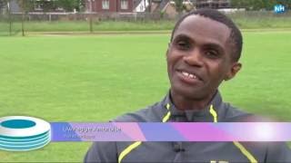 NH naar Rio Uwiragiye Ambroise loopt de mararthon voor Rwanda [upl. by Maidy]