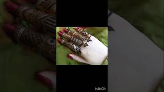 Beautiful Fingers mehandi design🥰mehndi song shortvideo trending instagramfingerhenna tiktok [upl. by Allisirp492]